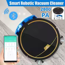 Remote Control Robot Vacuum Cleaner